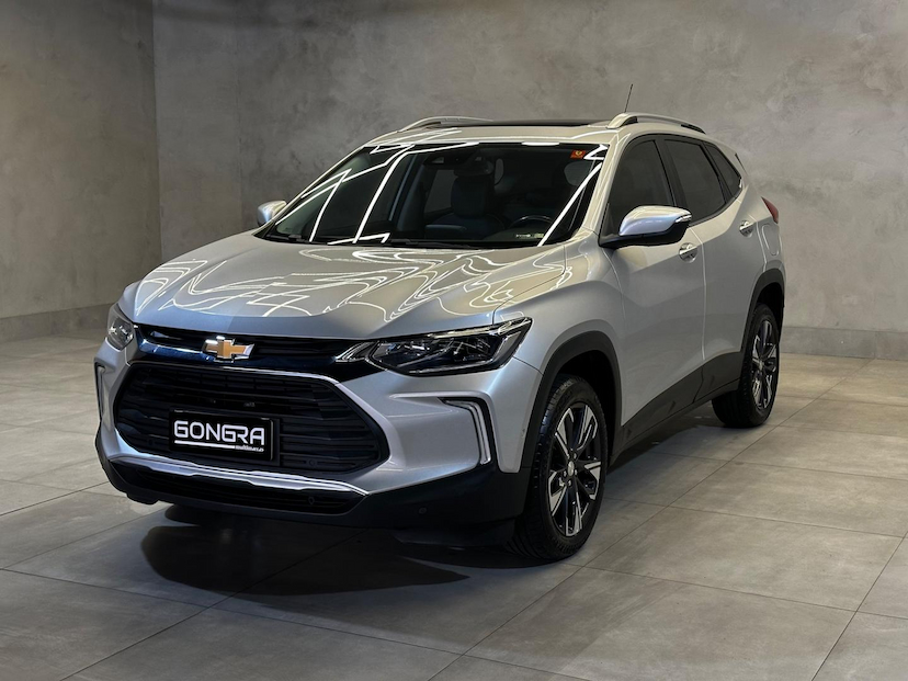 Foto do veículo CHEVROLET TRACKER  PREMIER 1.2 TURBO 12V FLEX AUT 2021 88.200 KM 103.900,00