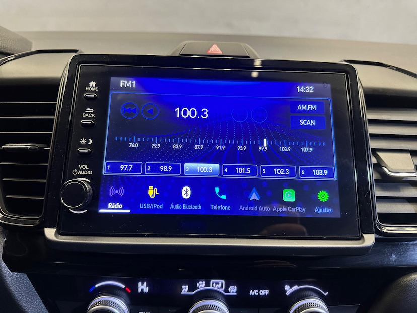Foto do veículo HONDA CITY  HATCH TOURING 2022 62.608 KM 102.900,00