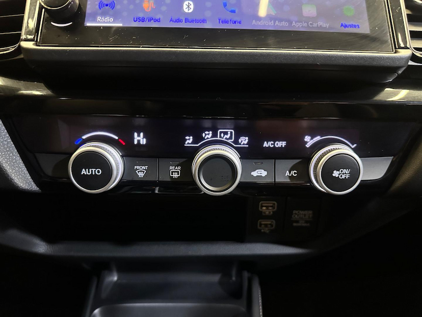 Foto do veículo HONDA CITY  HATCH TOURING 2022 62.608 KM 102.900,00