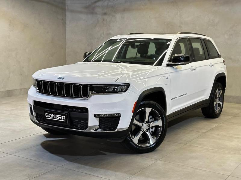 Foto do veículo JEEP CHEROKEE GRAND  4XE 2.0 T. AUT. (HIBRIDO) 2023 9.837 KM 419.900,00
