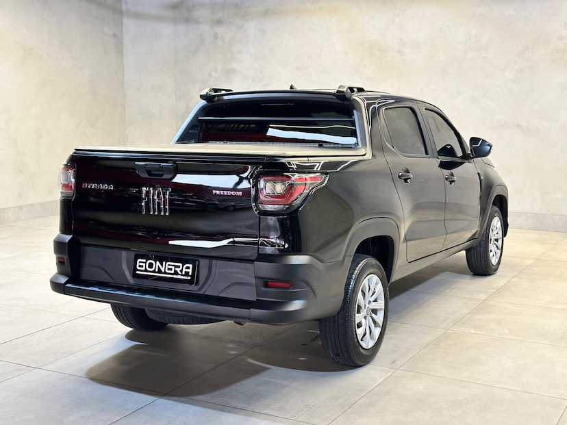 Foto do veículo FIAT STRADA  FREEDOM 1.3 CD 2024 29.636 KM 102.900,00