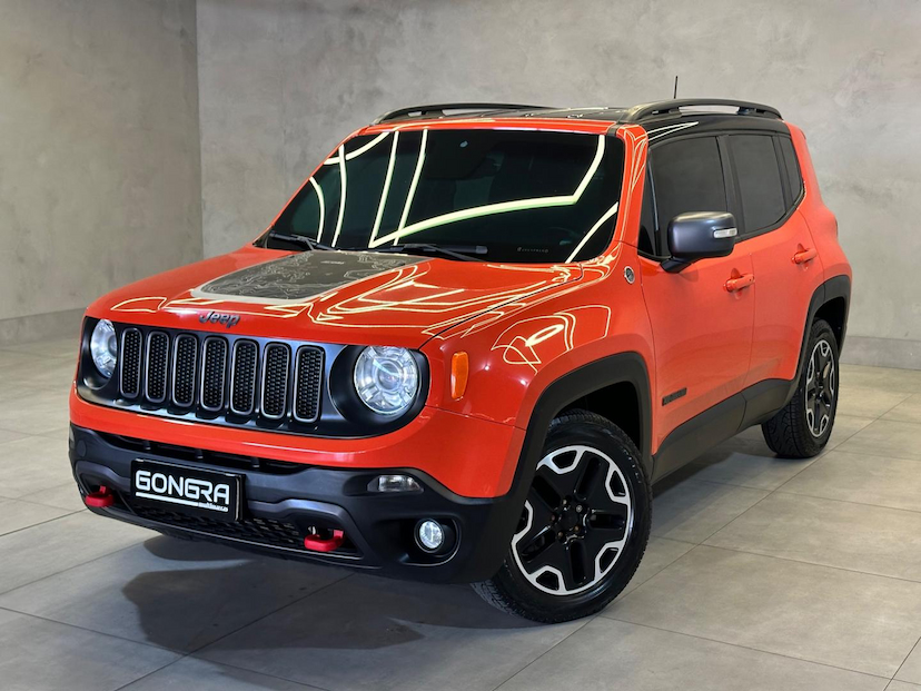 Foto do veículo JEEP RENEGADE  TRAILHAWK 2.0 4X4 ATD DIESEL AUT 2018 37.302 KM 106.900,00