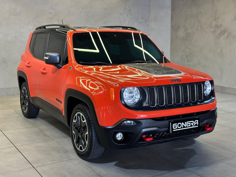 Foto do veículo JEEP RENEGADE  TRAILHAWK 2.0 4X4 ATD DIESEL AUT 2018 37.302 KM 106.900,00