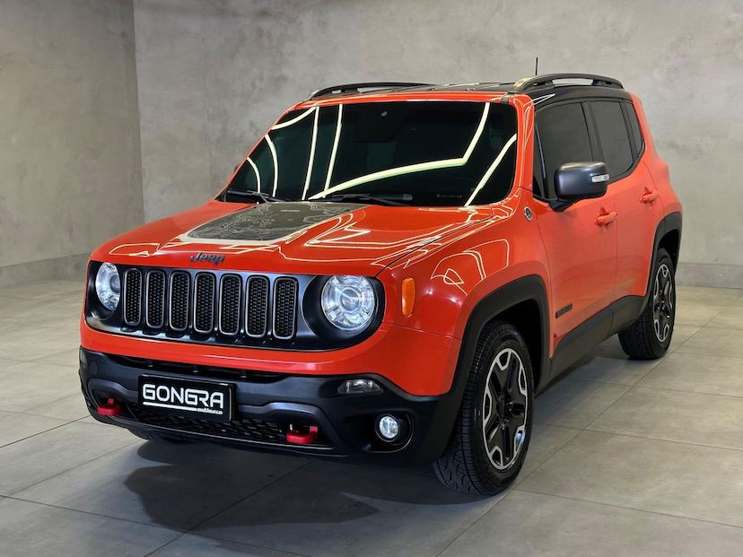 Foto do veículo JEEP RENEGADE  TRAILHAWK 2.0 4X4 ATD DIESEL AUT 2018 37.302 KM 106.900,00
