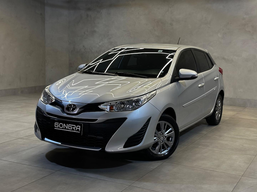 Foto do veículo TOYOTA YARIS  1.5 16V FLEX XL PLUS CONNECT 2021 48.854 KM 87.900,00