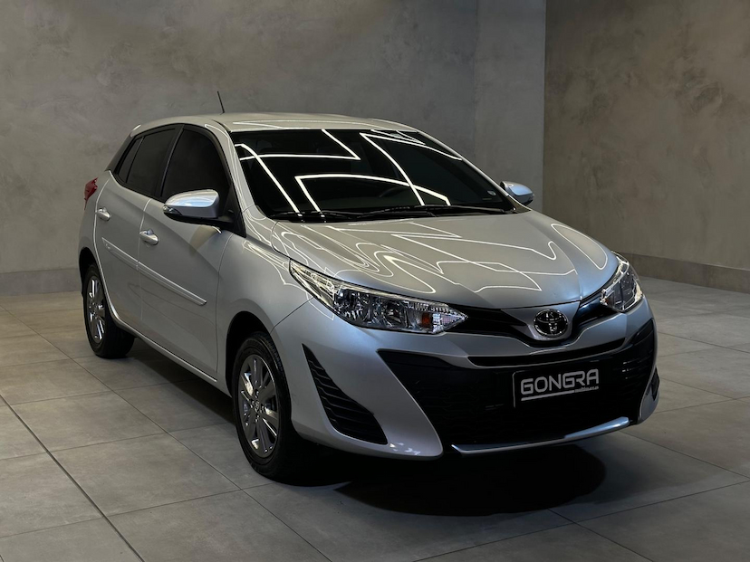 Foto do veículo TOYOTA YARIS  1.5 16V FLEX XL PLUS CONNECT 2021 48.854 KM 87.900,00