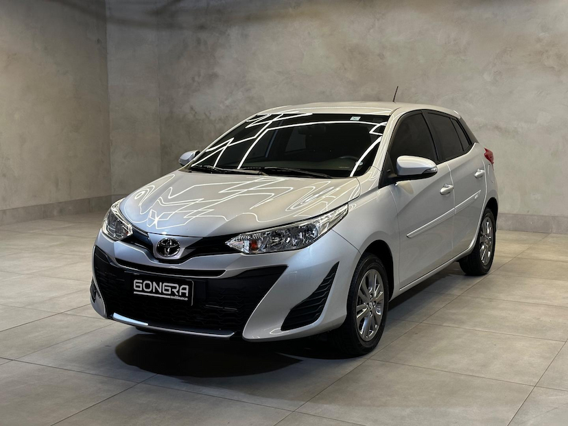 Foto do veículo TOYOTA YARIS  1.5 16V FLEX XL PLUS CONNECT 2021 48.854 KM 87.900,00