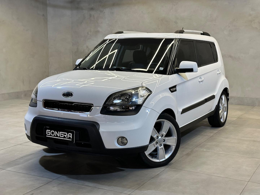 Foto do veículo KIA SOUL KIA  EX 1.6 FF AT 2012 121.063 KM 46.900,00