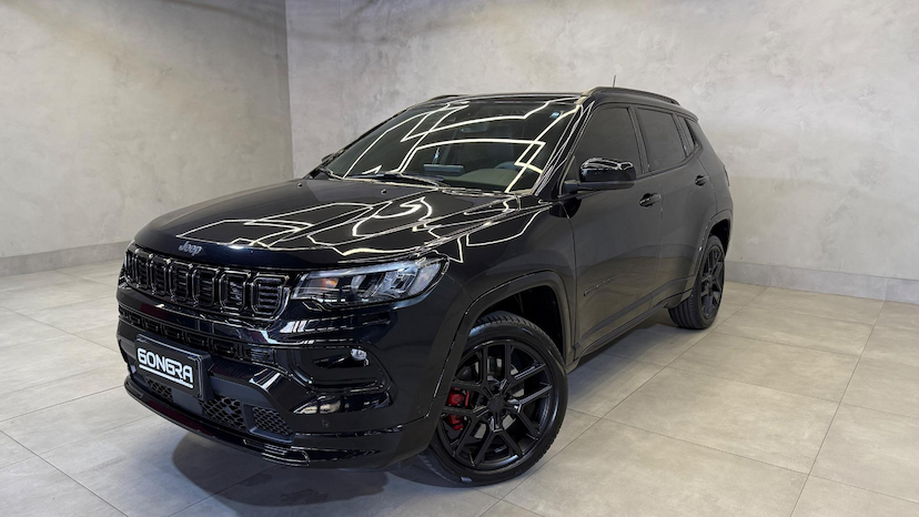 Foto do veículo JEEP COMPASS  BLACKHAWK 2025 17.806 KM 214.900,00