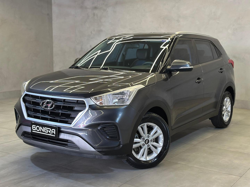 Foto do veículo HYUNDAI CRETA  ATTITUDE 1.6 16V FLEX MEC 2018 82.825 KM 78.900,00