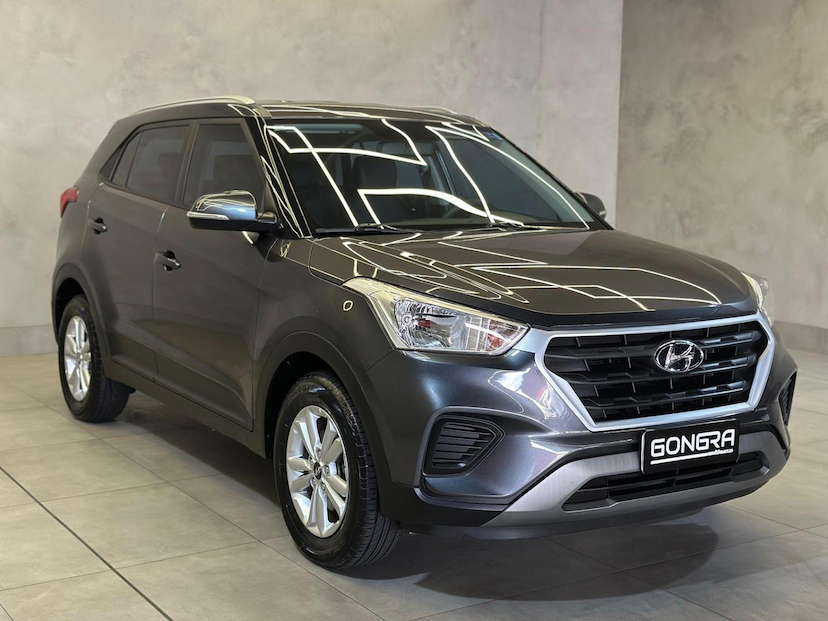 Foto do veículo HYUNDAI CRETA  ATTITUDE 1.6 16V FLEX MEC 2018 82.825 KM 78.900,00
