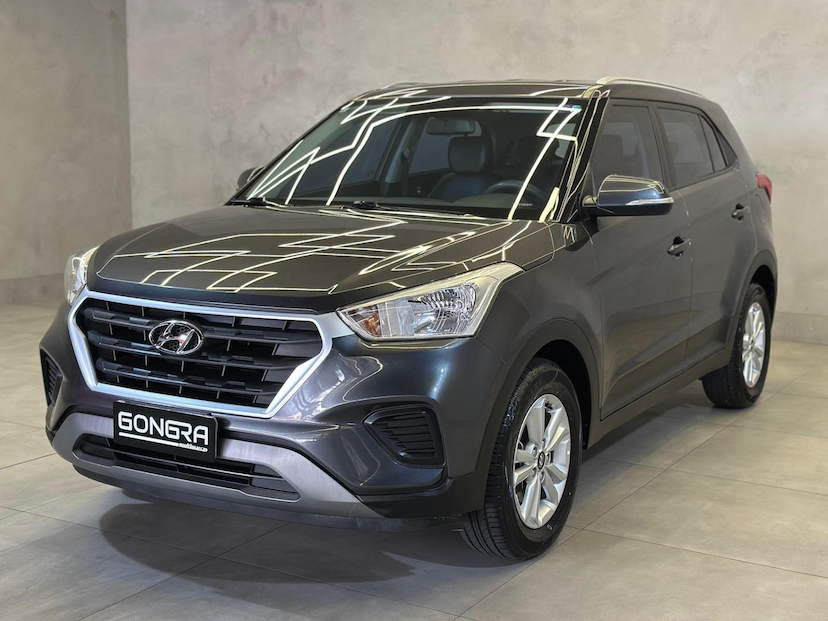 Foto do veículo HYUNDAI CRETA  ATTITUDE 1.6 16V FLEX MEC 2018 82.825 KM 78.900,00