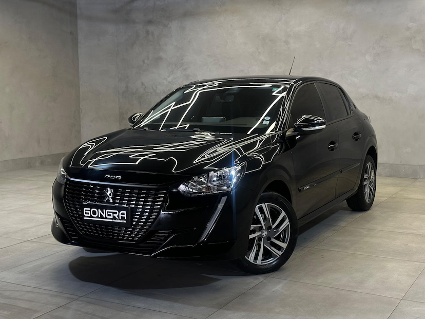 Foto do veículo PEUGEOT 208  ALLURE 1.6 FLEX 16V AUTOMATICO 2022 30.400 KM 78.900,00