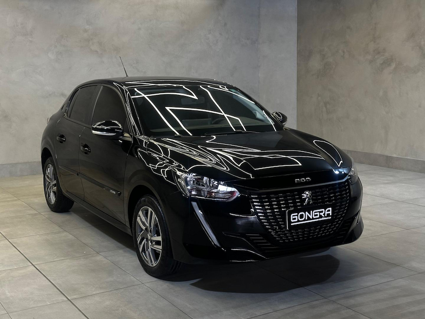 Foto do veículo PEUGEOT 208  ALLURE 1.6 FLEX 16V AUTOMATICO 2022 30.400 KM 78.900,00