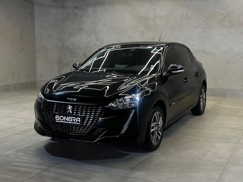 Foto do veículo PEUGEOT 208  ALLURE 1.6 FLEX 16V AUTOMATICO 2022 30.400 KM 78.900,00