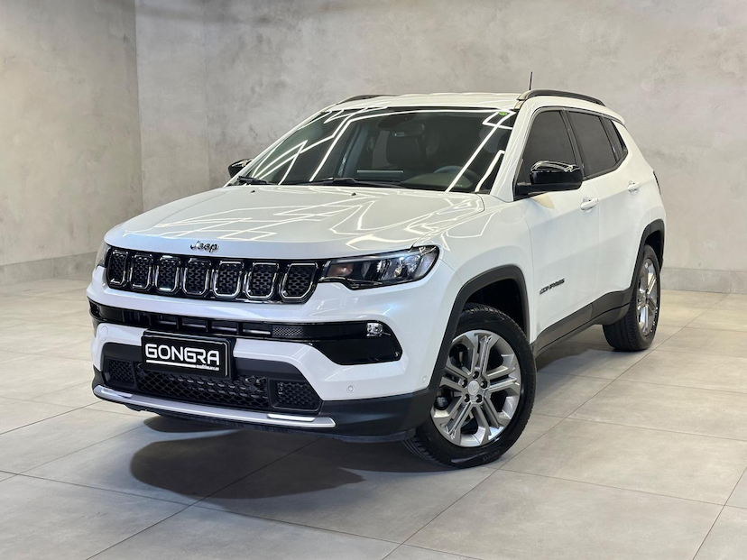 Foto do veículo JEEP COMPASS  LONG. T270 1.3 TB 4X2 FLEX AUT. 2023 34.631 KM 140.900,00