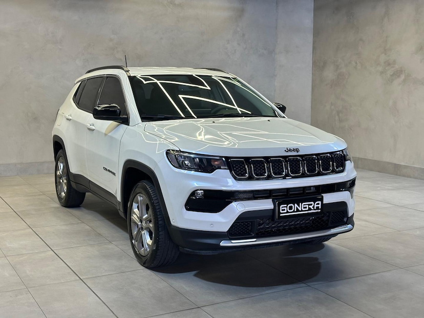 Foto do veículo JEEP COMPASS  LONG. T270 1.3 TB 4X2 FLEX AUT. 2023 34.631 KM 140.900,00
