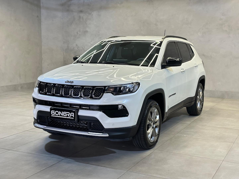 Foto do veículo JEEP COMPASS  LONG. T270 1.3 TB 4X2 FLEX AUT. 2023 34.631 KM 140.900,00