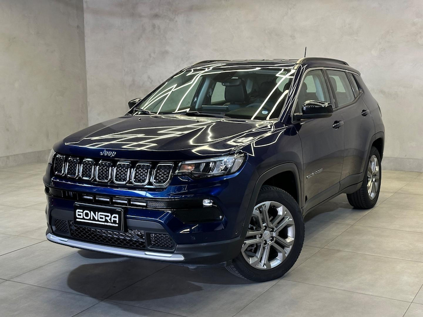 Foto do veículo JEEP COMPASS  LONG. T270 1.3 TB 4X2 FLEX AUT. 2023 49.250 KM 134.900,00