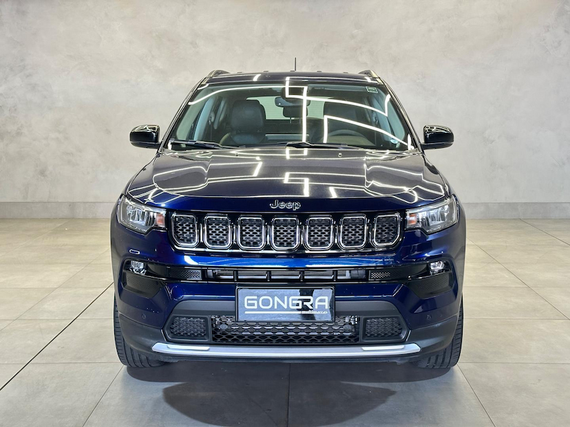 Foto do veículo JEEP COMPASS  LONG. T270 1.3 TB 4X2 FLEX AUT. 2023 49.250 KM 134.900,00