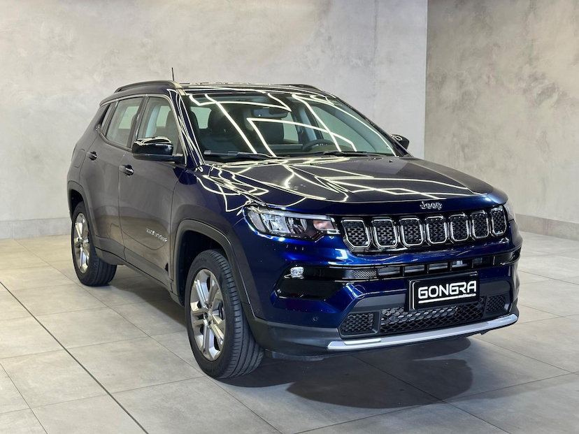 Foto do veículo JEEP COMPASS  LONG. T270 1.3 TB 4X2 FLEX AUT. 2023 49.250 KM 134.900,00
