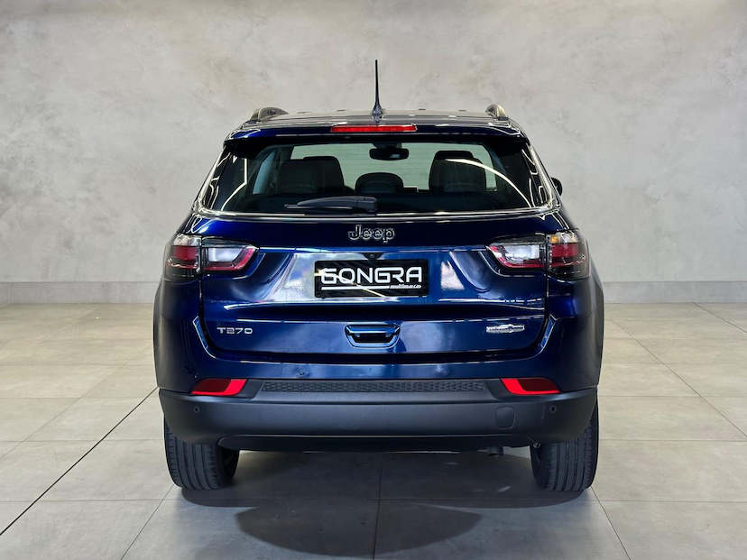 Foto do veículo JEEP COMPASS  LONG. T270 1.3 TB 4X2 FLEX AUT. 2023 49.250 KM 134.900,00