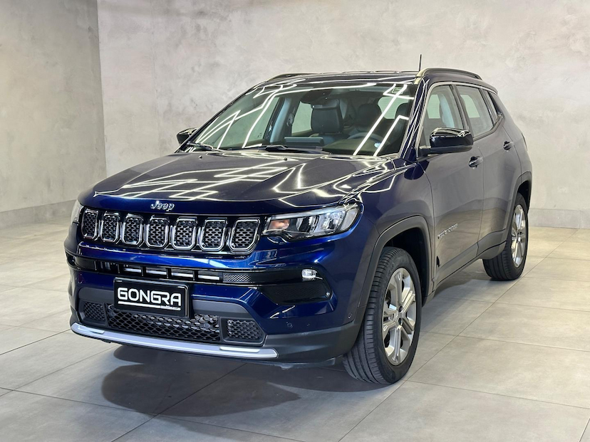 Foto do veículo JEEP COMPASS  LONG. T270 1.3 TB 4X2 FLEX AUT. 2023 49.250 KM 134.900,00