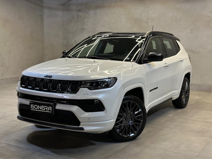 Foto do veículo JEEP COMPASS  SERIE S T270 TURBO FLEX AUT. 2024 17.400 KM 184.900,00