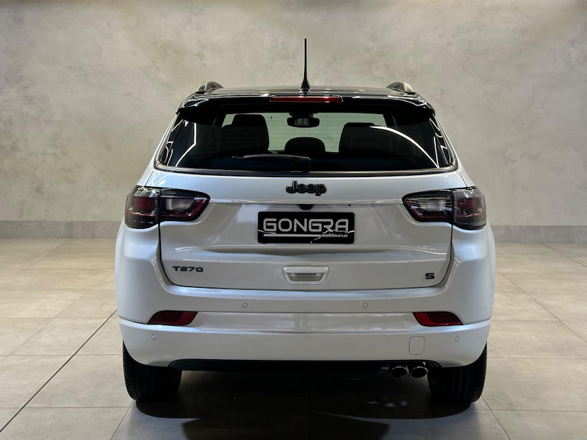 Foto do veículo JEEP COMPASS  SERIE S T270 TURBO FLEX AUT. 2024 17.400 KM 184.900,00