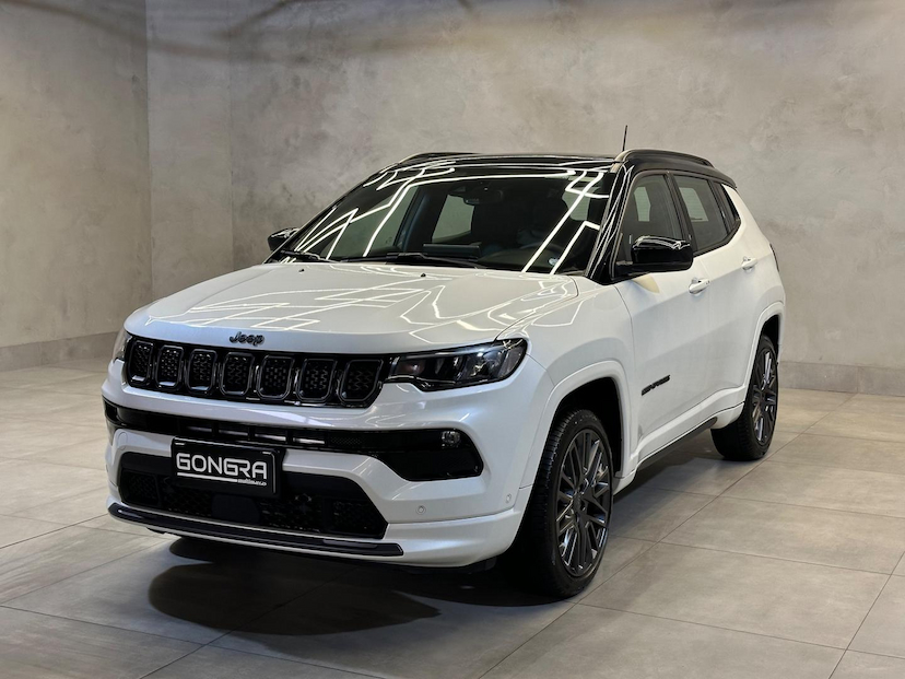 Foto do veículo JEEP COMPASS  SERIE S T270 TURBO FLEX AUT. 2024 17.400 KM 184.900,00