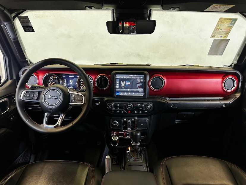 Foto do veículo JEEP GLADIATOR  RUBICON 2023 13.350 KM 349.900,00