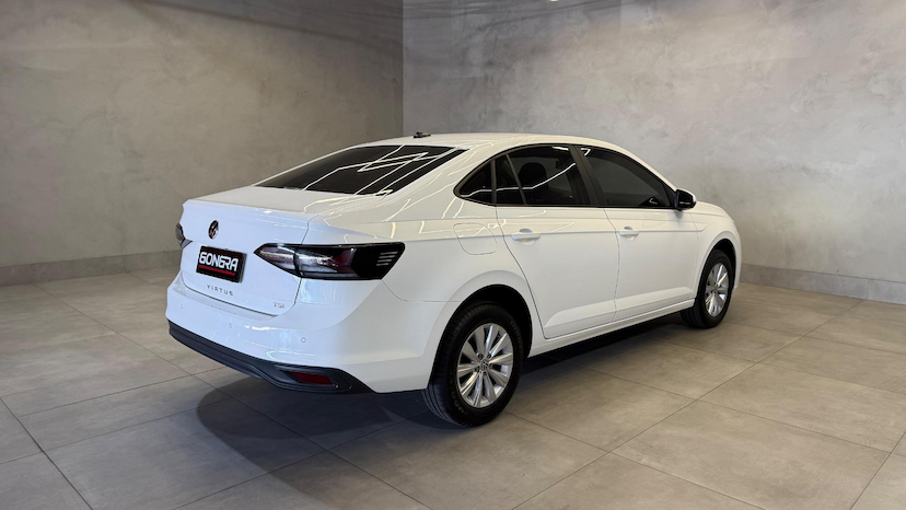 Foto do veículo VOLKSWAGEN VIRTUS  TSI 1.0 FLEX 12V 4P MEC. 2024 50.212 KM 89.900,00