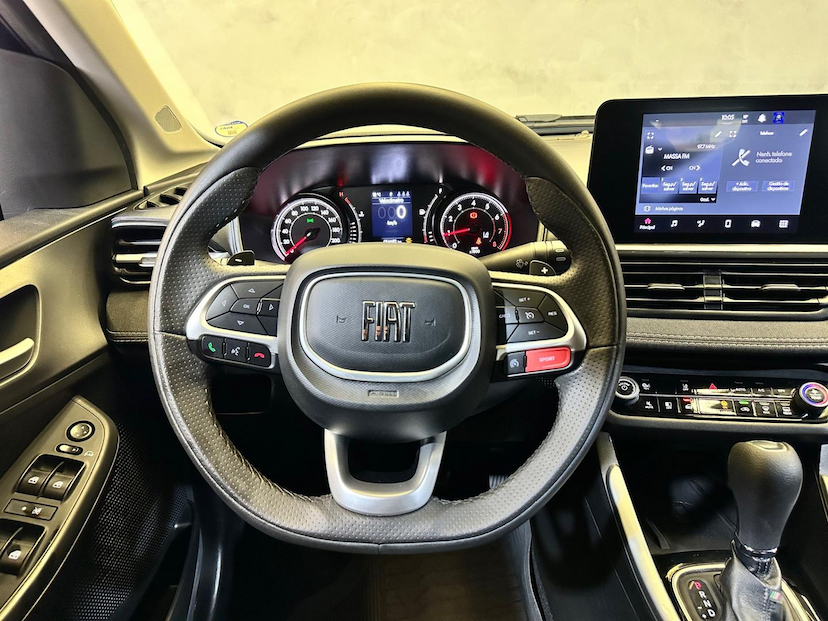 Foto do veículo FIAT FASTBACK  AUDACE TURBO 200 FLEX AT 4P 2024 14.683 KM 116.900,00