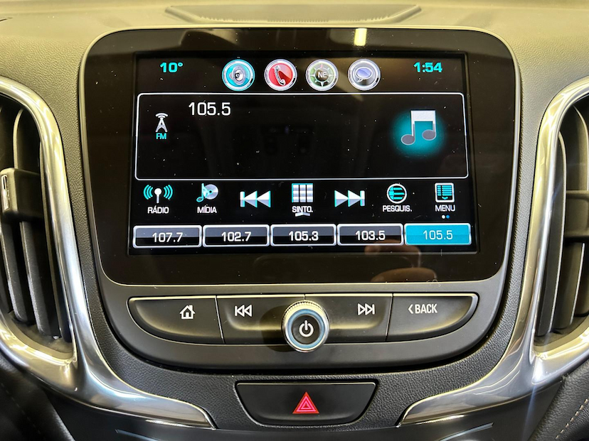 Foto do veículo CHEVROLET EQUINOX CHEV  PREMIER 2019 73.878 KM 124.900,00