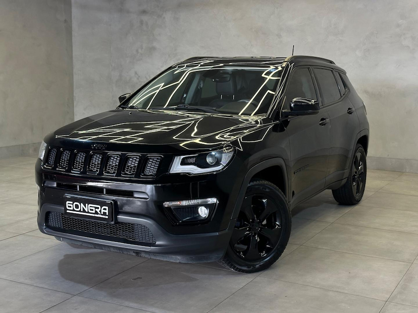 Foto do veículo JEEP COMPASS  2.0 16V FLEX NIGHT EAGLE 4X2 2018 108.000 KM 91.900,00