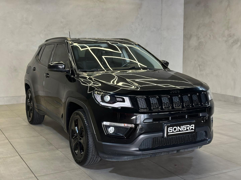 Foto do veículo JEEP COMPASS  2.0 16V FLEX NIGHT EAGLE 4X2 2018 108.000 KM 91.900,00