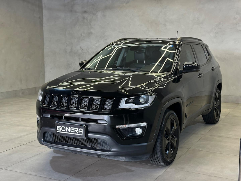 Foto do veículo JEEP COMPASS  2.0 16V FLEX NIGHT EAGLE 4X2 2018 108.000 KM 91.900,00
