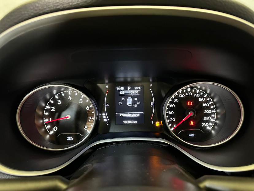 Foto do veículo JEEP COMPASS  2.0 16V FLEX NIGHT EAGLE 4X2 2018 108.000 KM 91.900,00