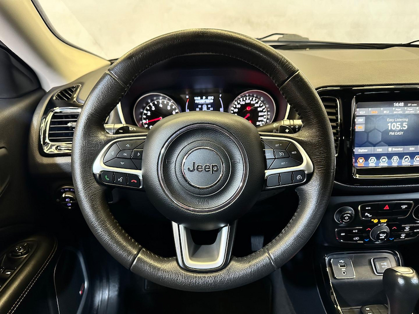 Foto do veículo JEEP COMPASS  2.0 16V FLEX NIGHT EAGLE 4X2 2018 108.000 KM 91.900,00