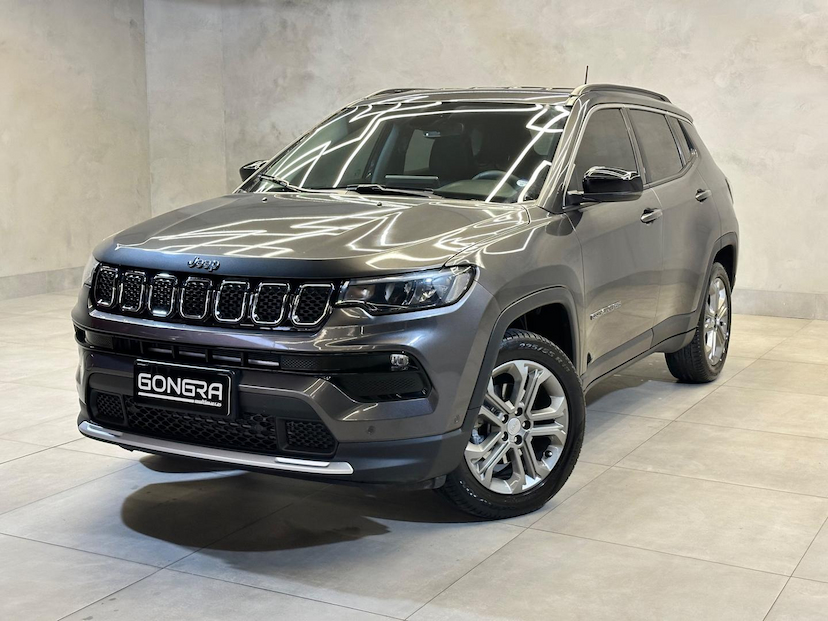 Foto do veículo JEEP COMPASS  LONG. T270 1.3 TB 4X2 FLEX AUT. 2023 22.775 KM 140.900,00