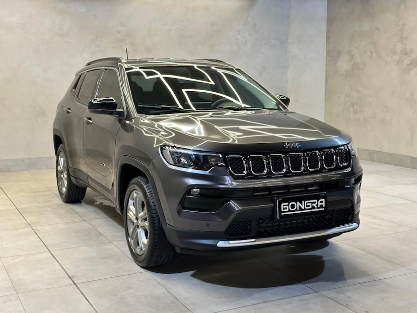 Foto do veículo JEEP COMPASS  LONG. T270 1.3 TB 4X2 FLEX AUT. 2023 22.775 KM 140.900,00