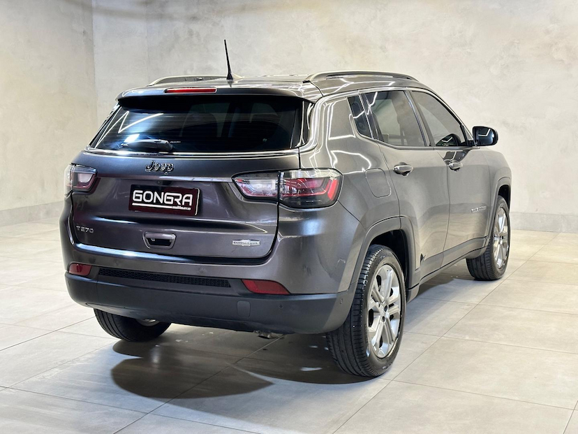 Foto do veículo JEEP COMPASS  LONG. T270 1.3 TB 4X2 FLEX AUT. 2023 22.775 KM 140.900,00