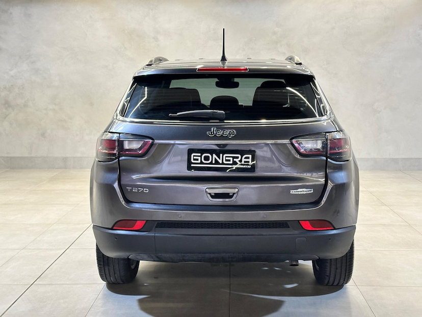 Foto do veículo JEEP COMPASS  LONG. T270 1.3 TB 4X2 FLEX AUT. 2023 22.775 KM 140.900,00
