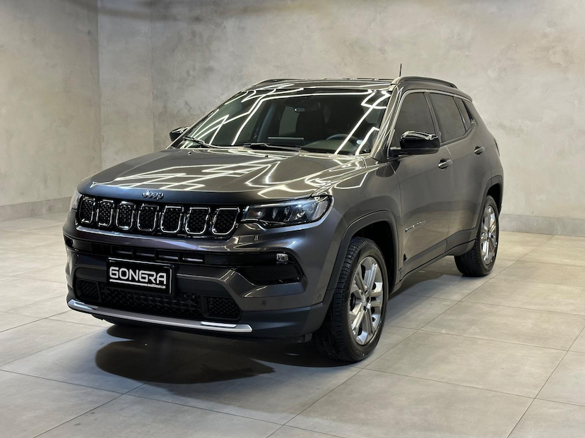 Foto do veículo JEEP COMPASS  LONG. T270 1.3 TB 4X2 FLEX AUT. 2023 22.775 KM 140.900,00