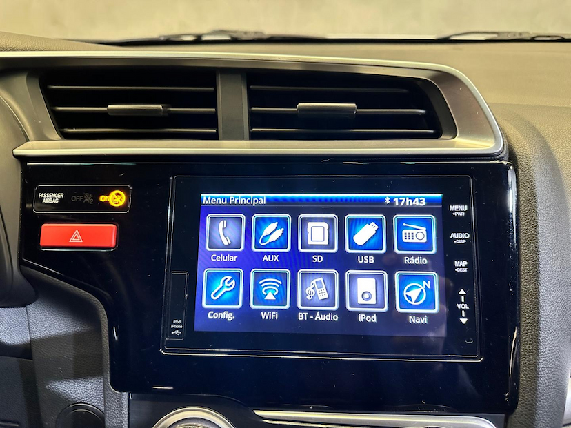 Foto do veículo HONDA WR-V WR-V EXL CVT 2018 56.741 KM 86.900,00