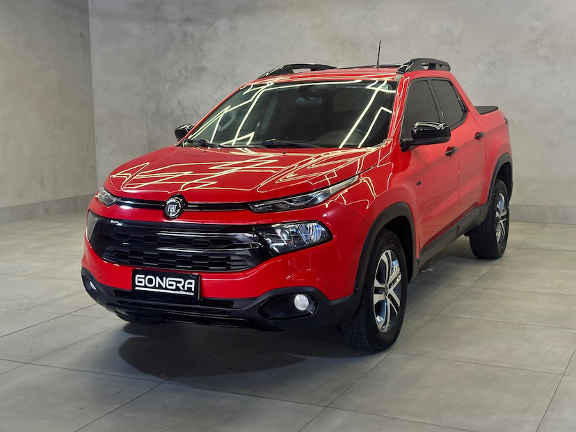 Foto do veículo FIAT TORO  VOLCANO AT D4 2017 106.532 KM 99.900,00
