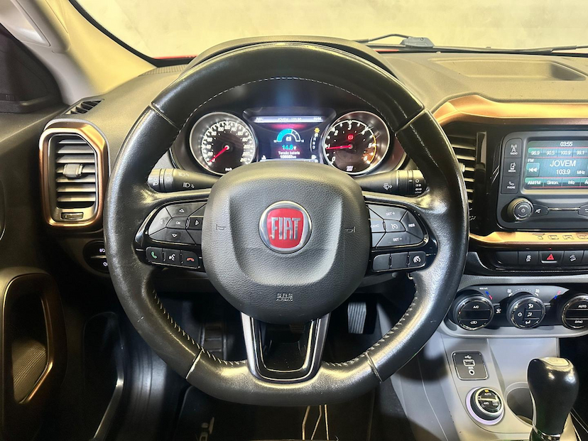Foto do veículo FIAT TORO  VOLCANO AT D4 2017 106.532 KM 99.900,00