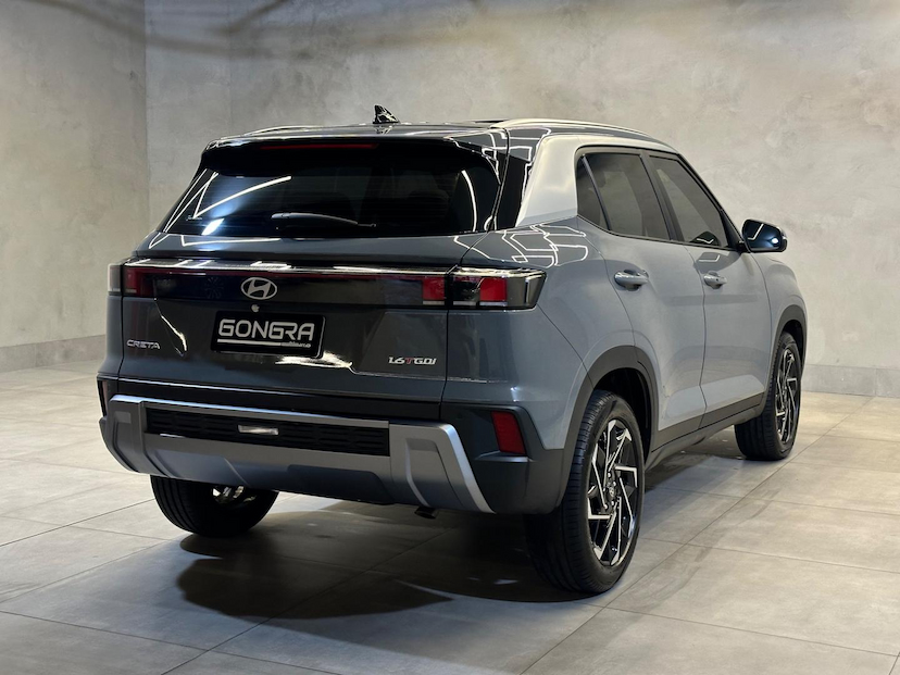 Foto do veículo HYUNDAI CRETA NEW  1.6L TGDI ULTIMATE 2025 14.555 KM 176.900,00