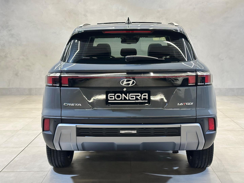Foto do veículo HYUNDAI CRETA NEW  1.6L TGDI ULTIMATE 2025 14.555 KM 176.900,00
