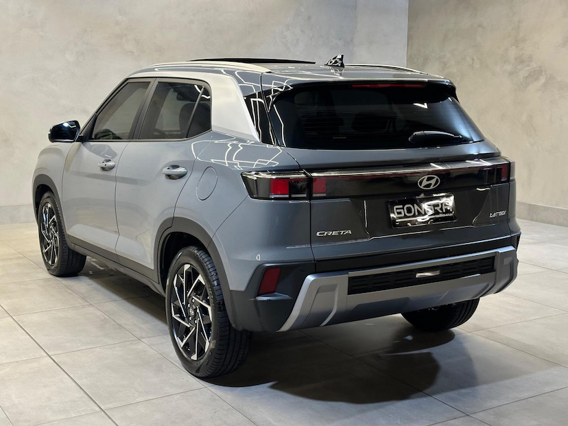 Foto do veículo HYUNDAI CRETA NEW  1.6L TGDI ULTIMATE 2025 14.555 KM 176.900,00